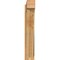 Ekena Millwork Traditional Block Rough Sawn Outlooker, Western Red Cedar, 8"W x 34"D x 46"H OUT08X34X46TRA05RWR - alternate 3